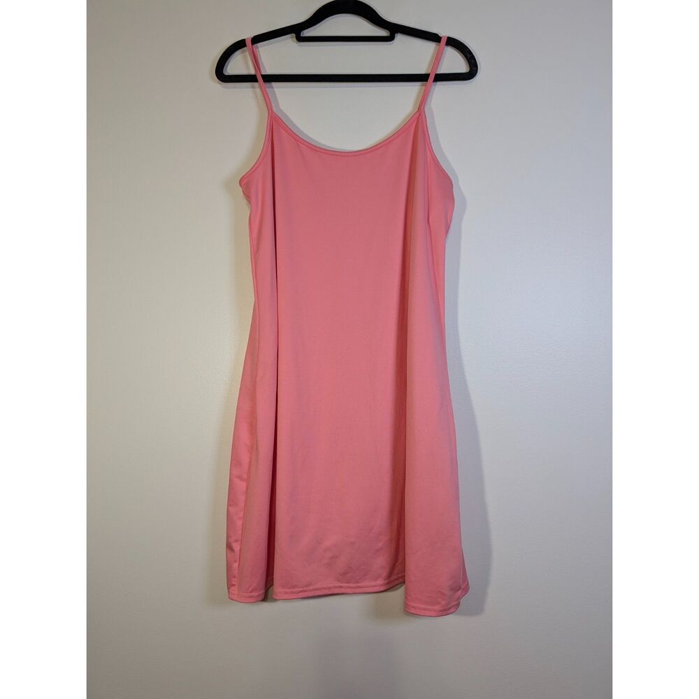 J.Crew Pink Tennis Dress Skort M BE881 Tenniscore Coquette Athletic Soft Girl - Picture 2 of 8